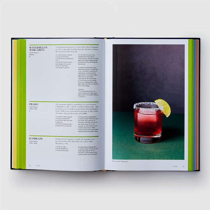 Phaidon | Spirited : Cocktails from Around the World