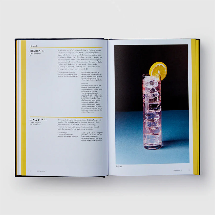 Phaidon | Spirited : Cocktails from Around the World