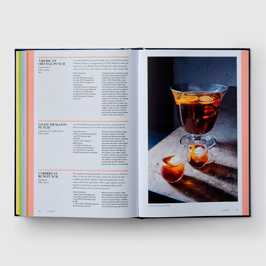 Phaidon | Spirited : Cocktails from Around the World