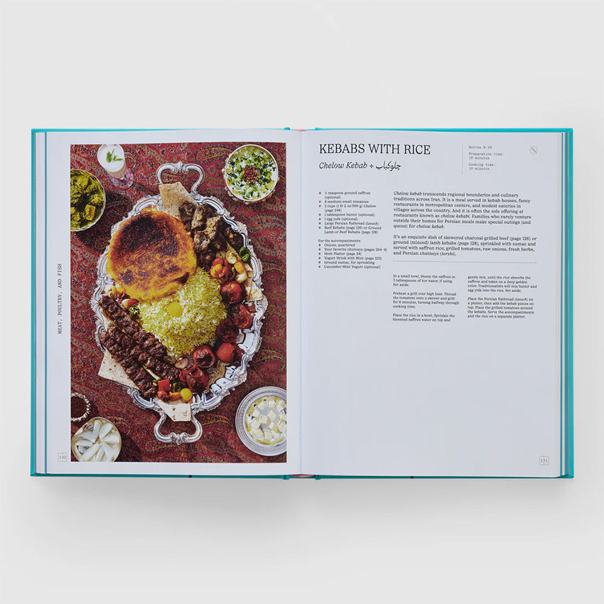 Phaidon | Persian Feasts : Recipes & Stories from a Family Table
