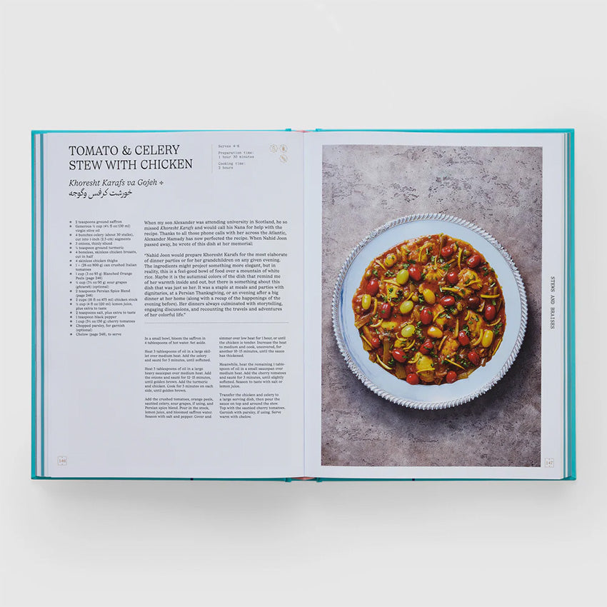 Phaidon | Persian Feasts : Recipes & Stories from a Family Table