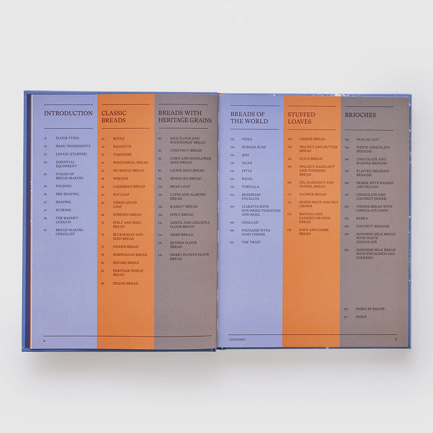 Phaidon | The Bread Book: 60 artisanal recipes for the home baker