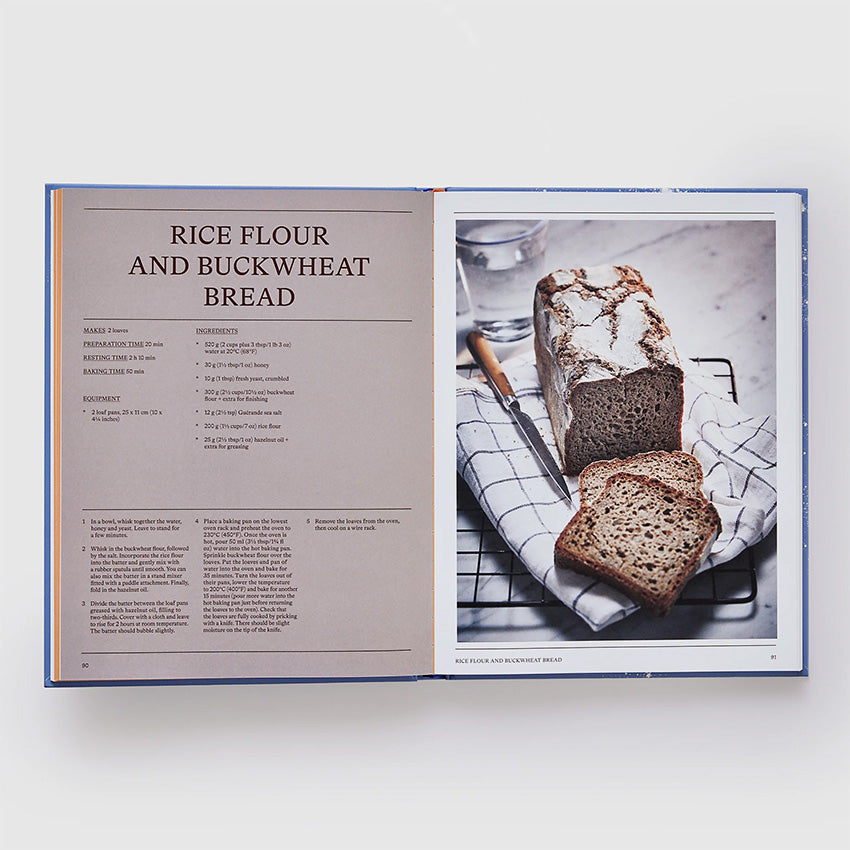 Phaidon | The Bread Book: 60 artisanal recipes for the home baker