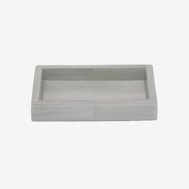 Pigeon & Poodle | Arles Soap Dish - Light Gray
