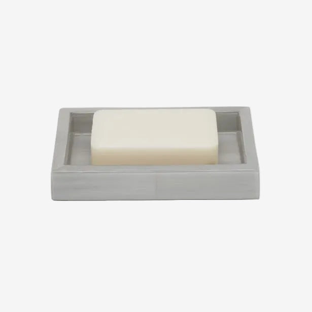 Pigeon & Poodle | Arles Soap Dish - Light Gray