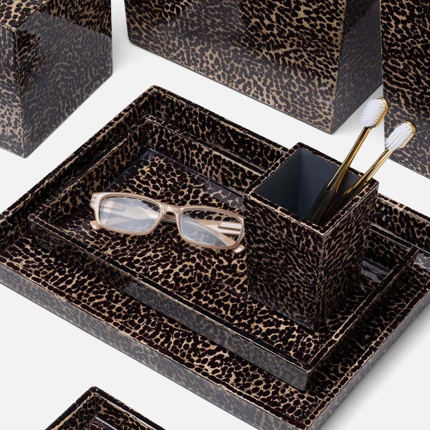 Pigeon & Poodle | Callas Trays Rectangular