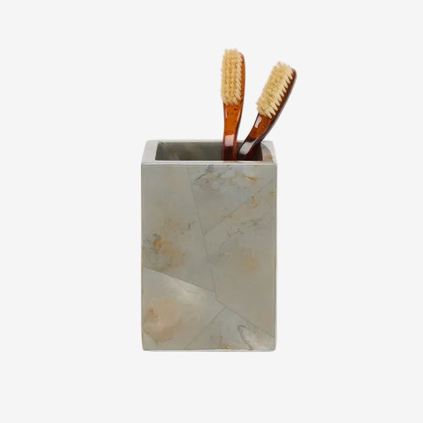 Pigeon & Poodle | Gorman Brush Holder - Grey