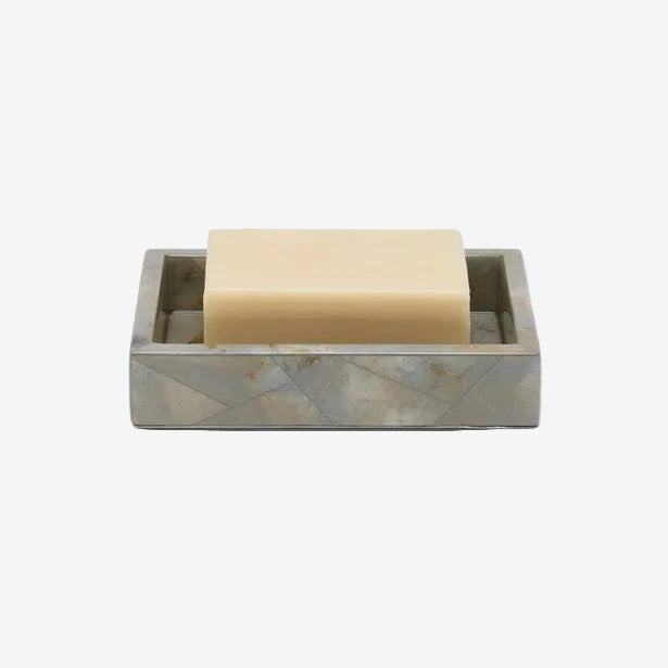Pigeon & Poodle | Gorman Soap Dish - Grey