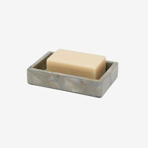Pigeon & Poodle | Gorman Soap Dish - Grey