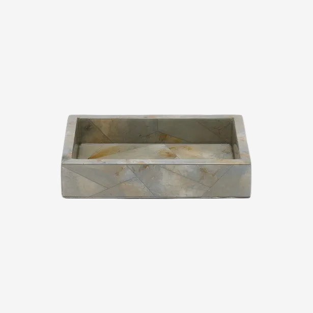 Pigeon & Poodle | Gorman Soap Dish - Grey