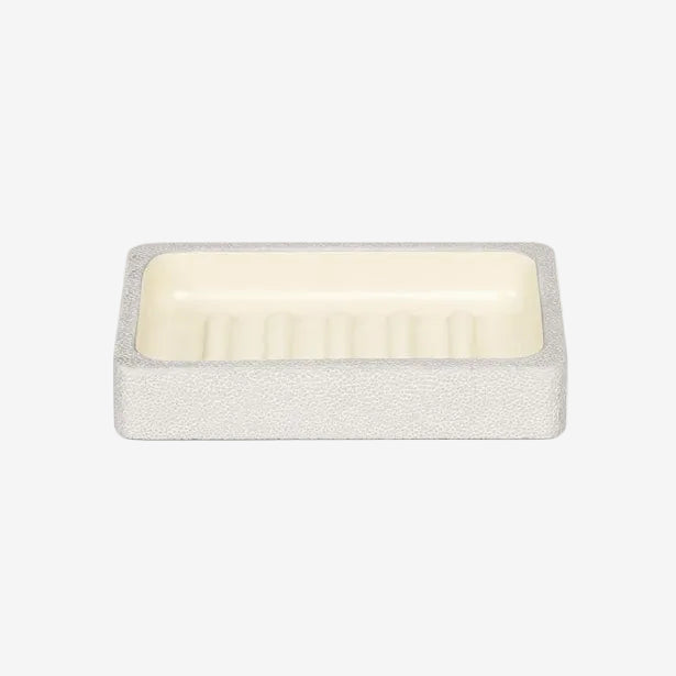 Pigeon & Poodle | Tenby Soap Dish - White