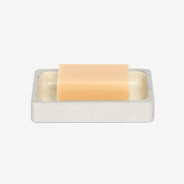 Pigeon & Poodle | Tenby Soap Dish - White
