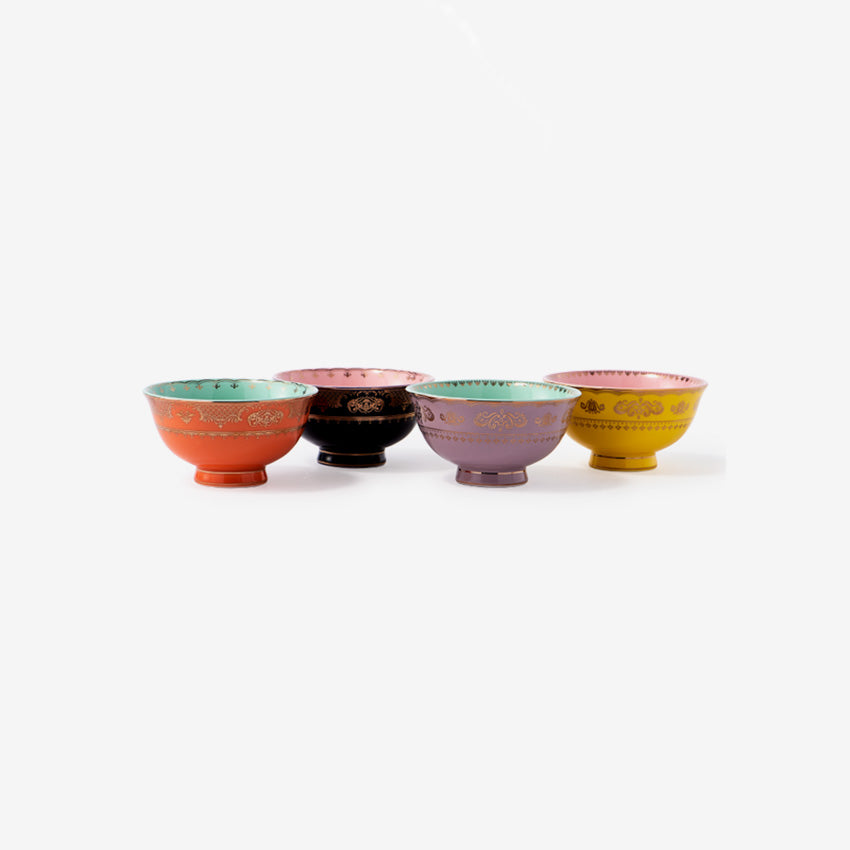 Polspotten | Grandpa Bowls - Set of 4