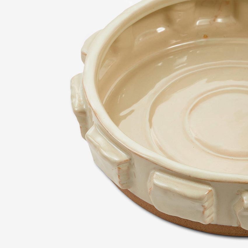 Polspotten | Structure Bowl - Beige