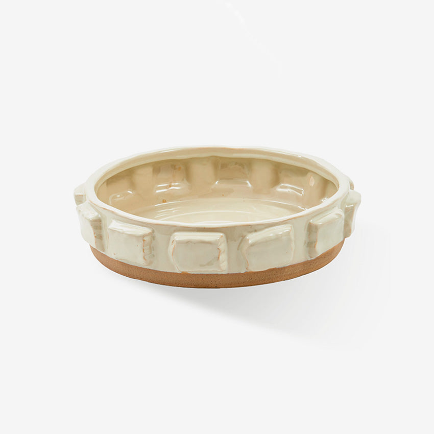 Polspotten | Structure Bowl - Beige