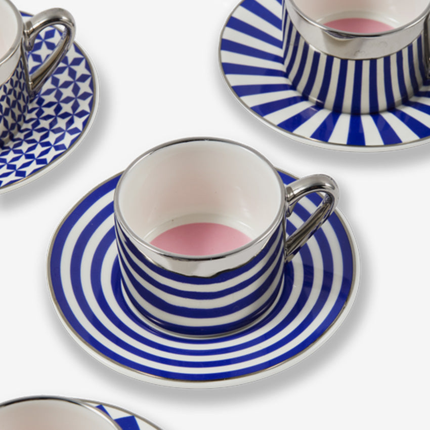 Polspotten | Aunty Espresso Cups - Set of 4