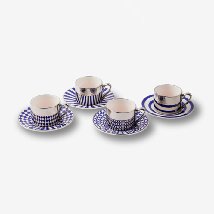 Polspotten | Aunty Espresso Cups - Set of 4