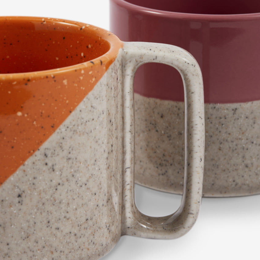 Polspotten | Tasses empilables - Ensemble de 4
