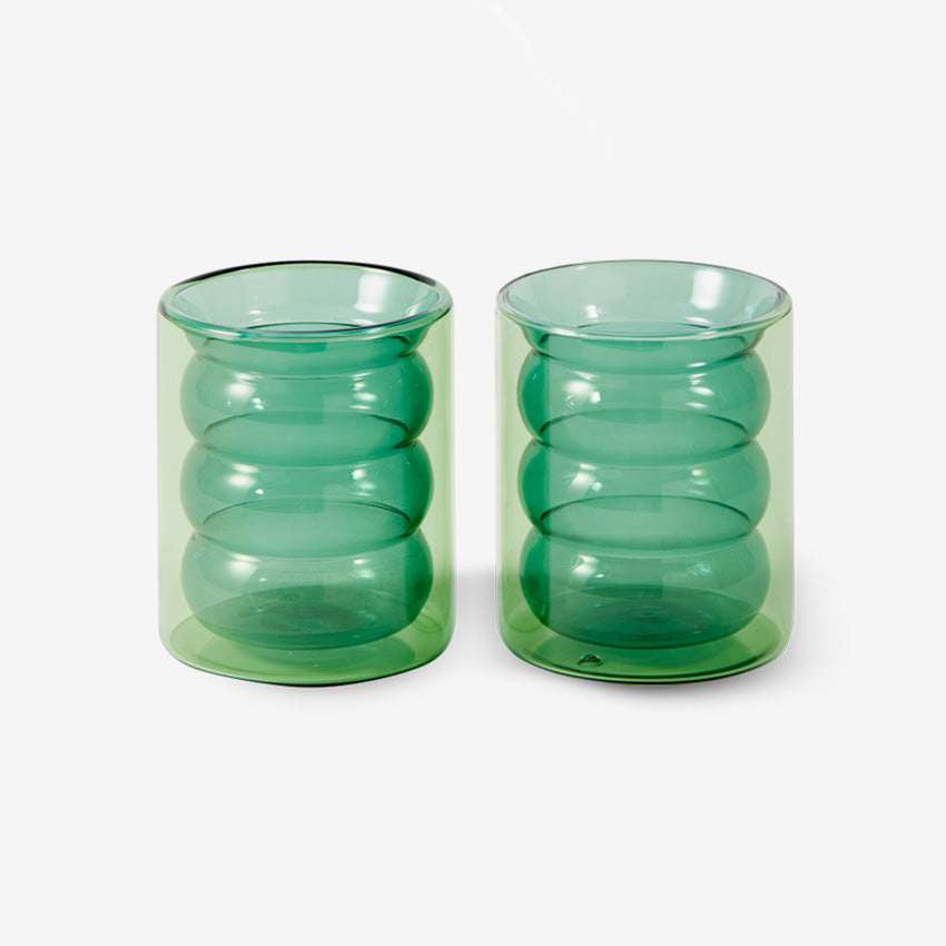 Polspotten | Gobelets Chubby - Ensemble de 2