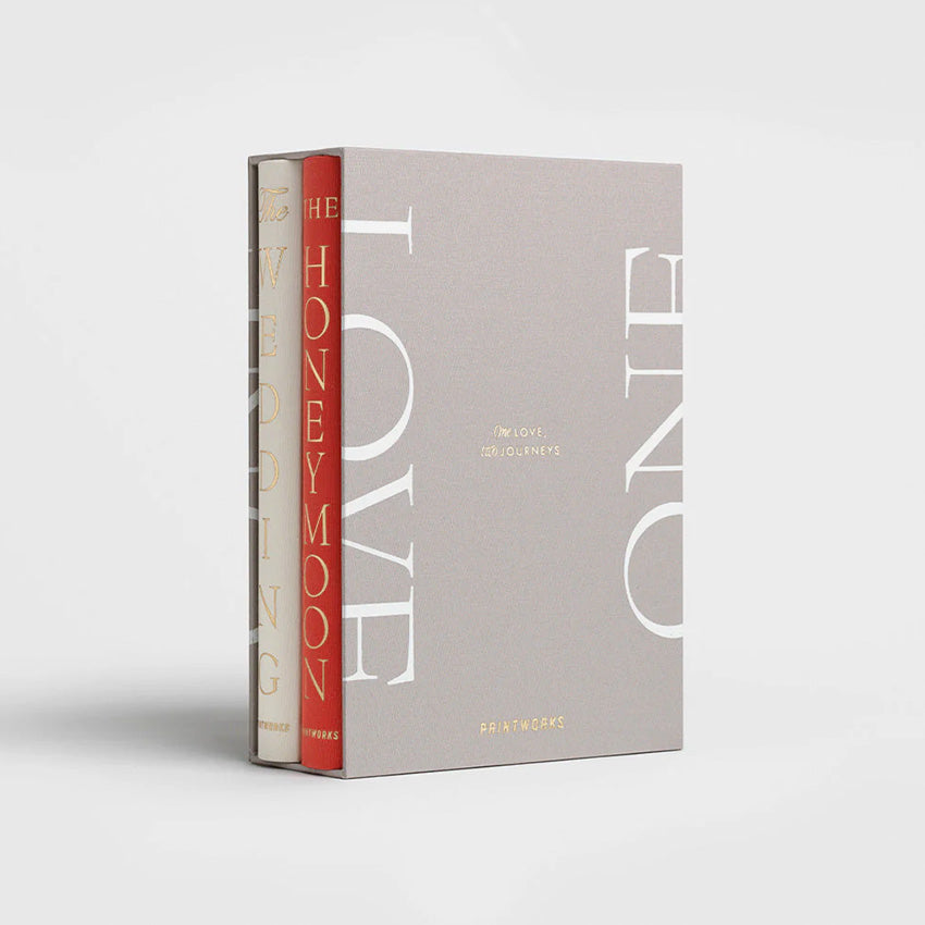 Printworks | Photo Book Wedding 2-pack - One Love