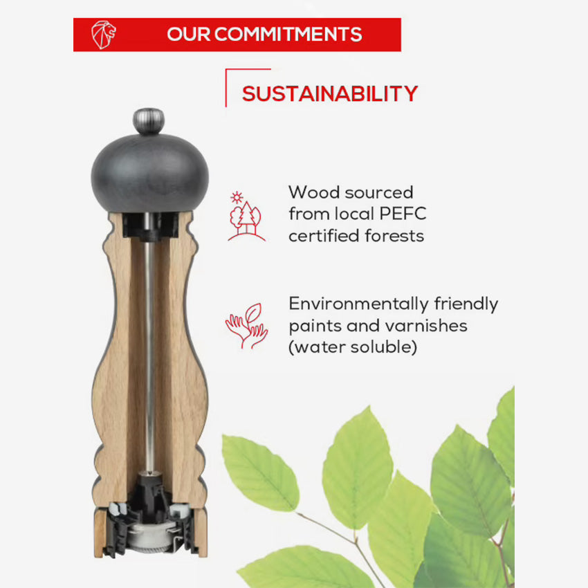 Peugeot | Paris u'Select Wood Pepper Mill