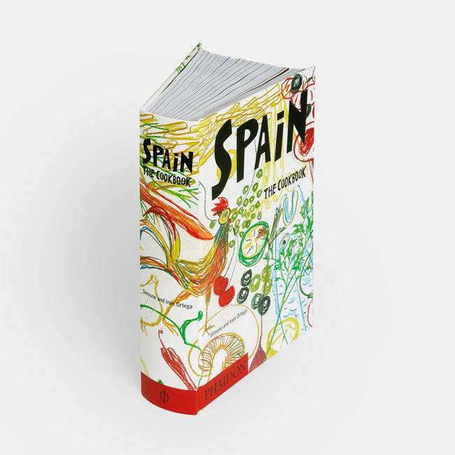 Phaidon | Spain: The Cookbook Simone and Inés Ortega