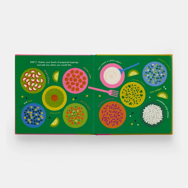 Phaidon | Tacos! An Interactive Recipe Book