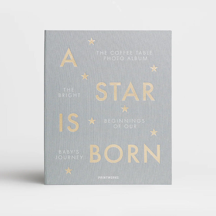 Printworks | Baby Album - A Star Is Born