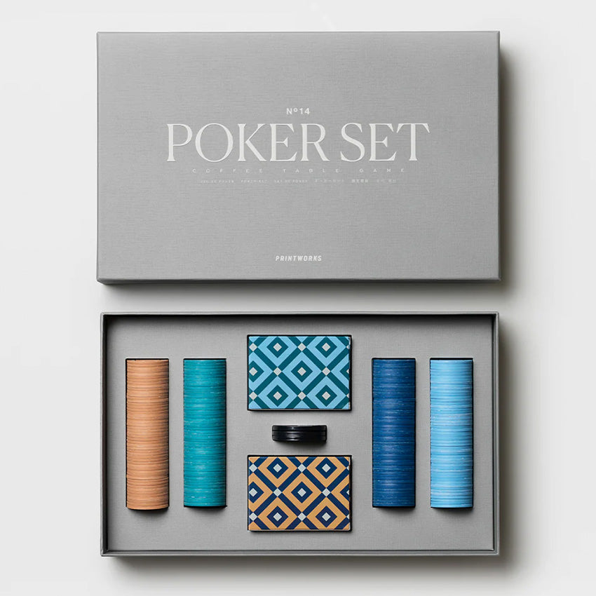 Printworks | Classic - Poker Set