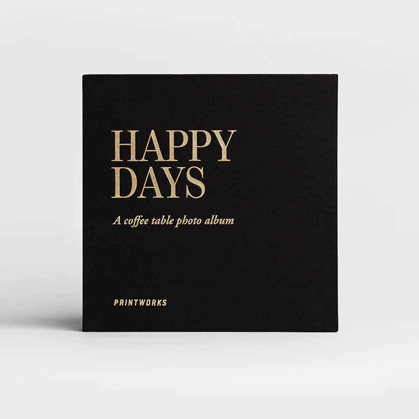 Printworks | Photo Album - Happy Days