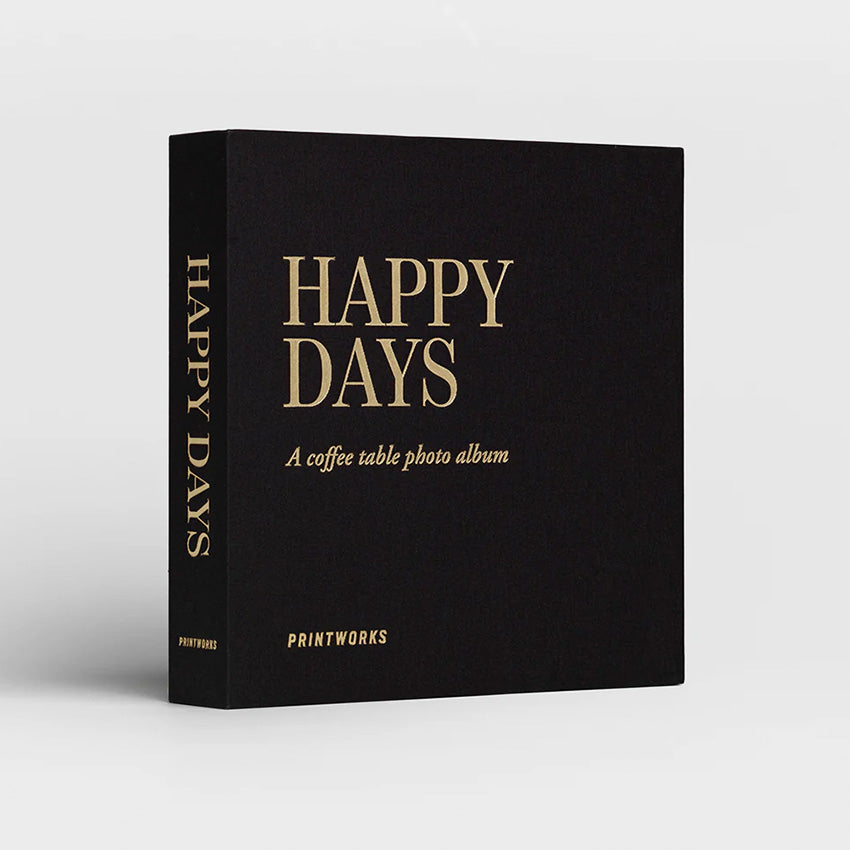 Printworks | Photo Album - Happy Days