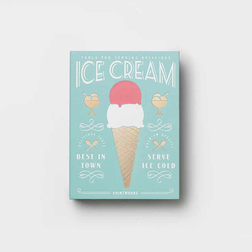 Printworks | The Essentials - Ice Cream Tools