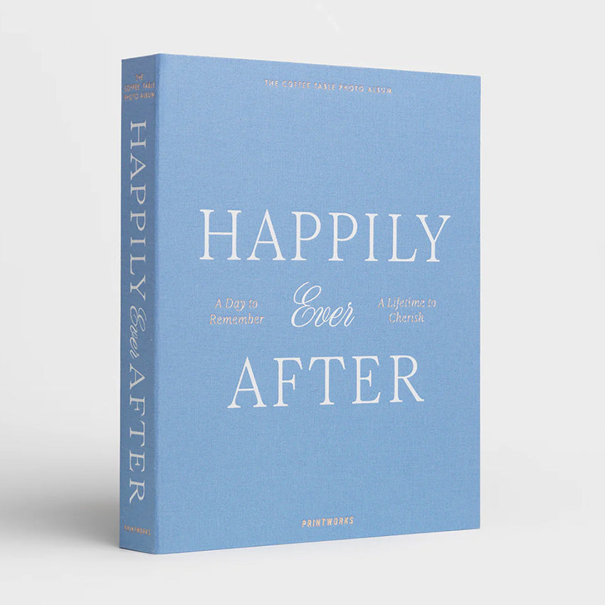 Printworks | Wedding Album - Happily Ever After