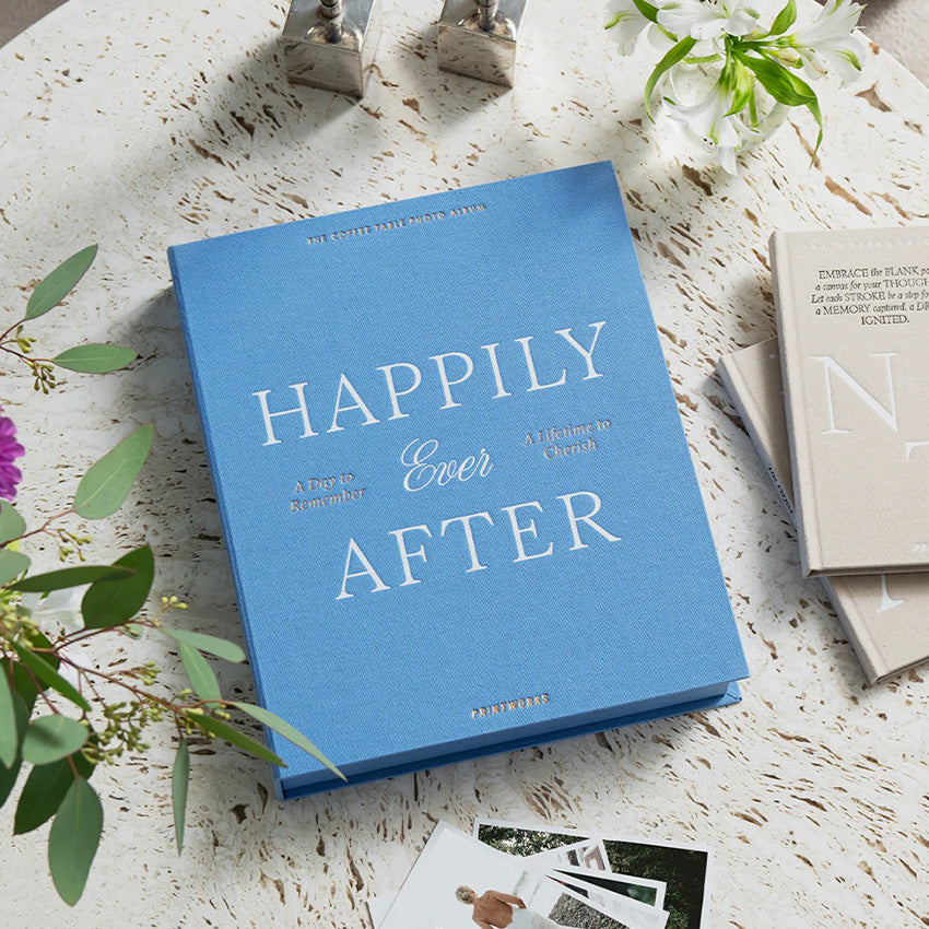 Printworks | Wedding Album - Happily Ever After
