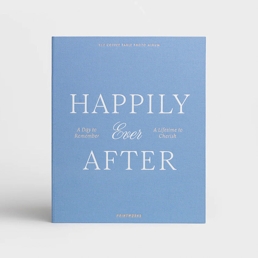Printworks | Wedding Album - Happily Ever After