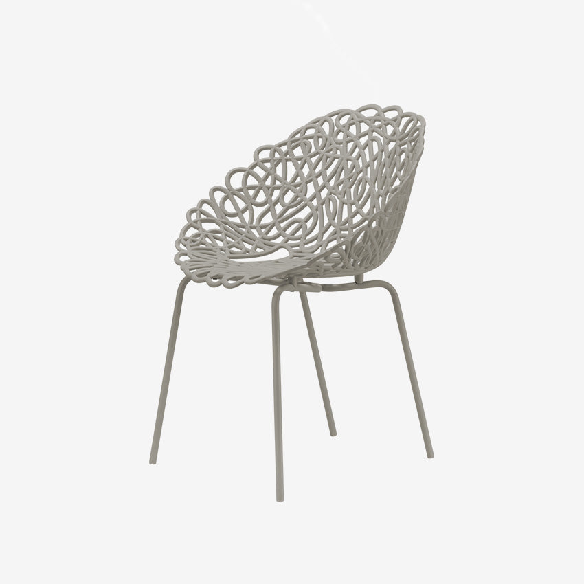 Qeeboo | Chaise Bacana Intérieur/Extérieur - Ensemble de 2