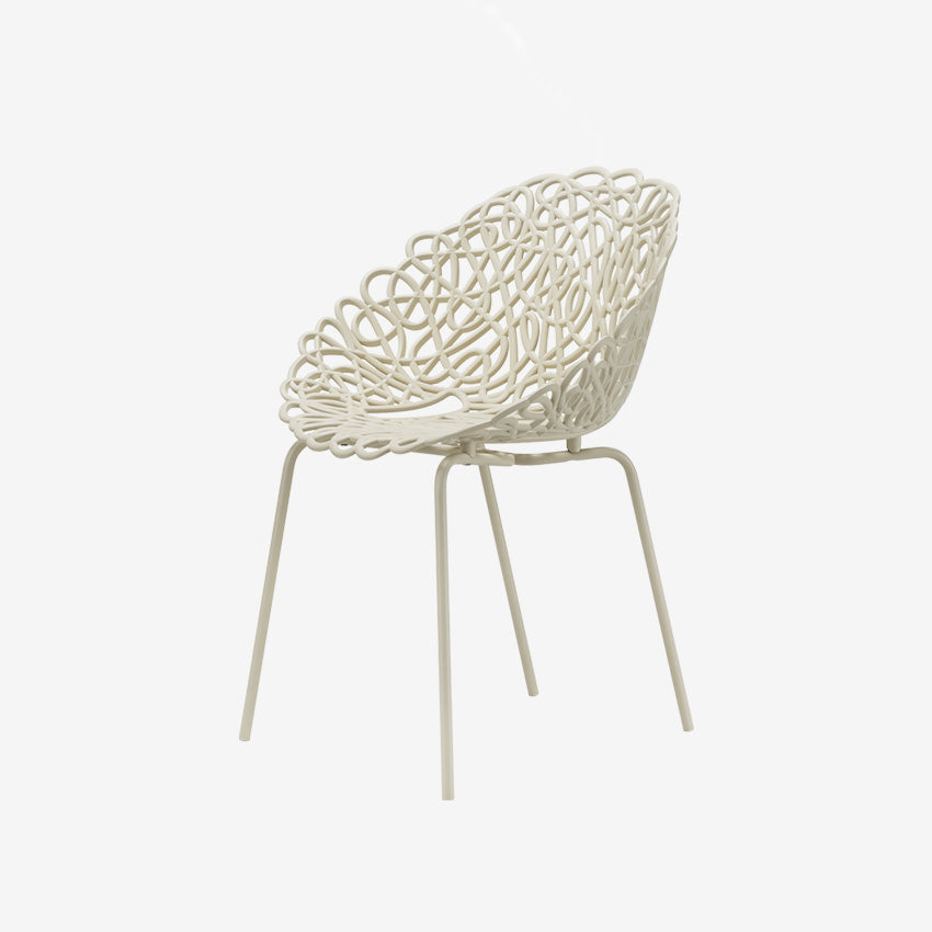 Qeeboo | Chaise Bacana Intérieur/Extérieur - Ensemble de 2