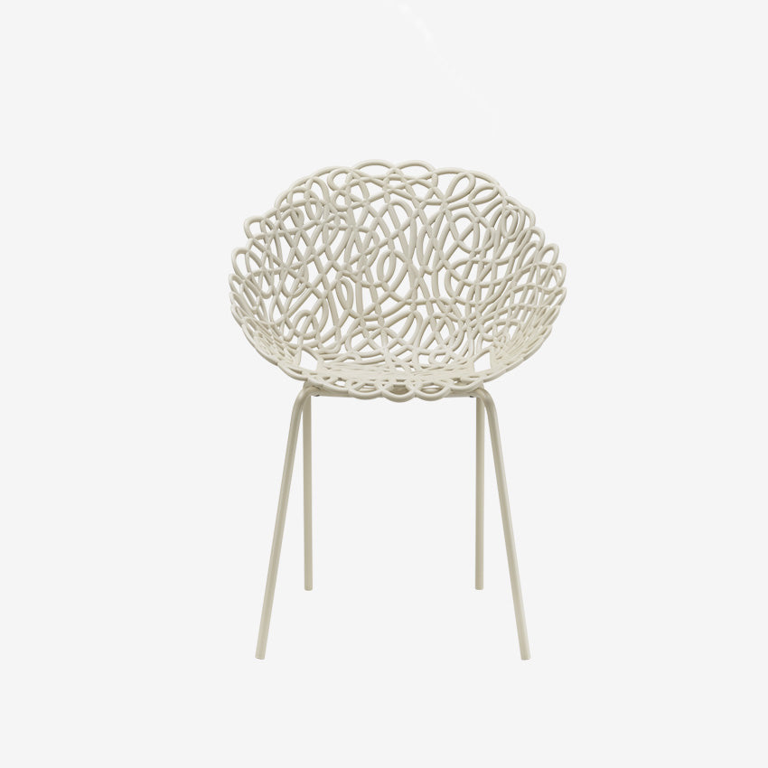 Qeeboo | Chaise Bacana Intérieur/Extérieur - Ensemble de 2