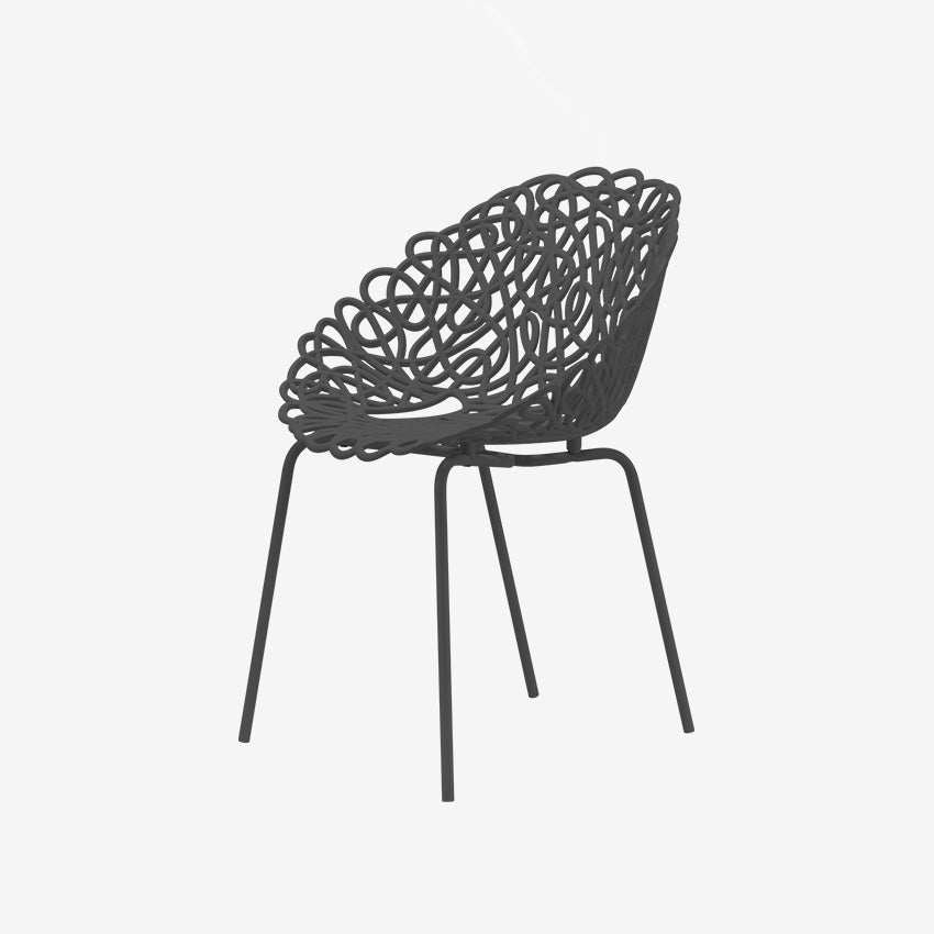 Qeeboo | Chaise Bacana Intérieur/Extérieur - Ensemble de 2