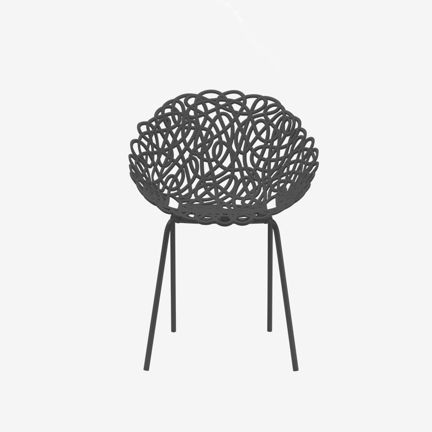Qeeboo | Chaise Bacana Intérieur/Extérieur - Ensemble de 2