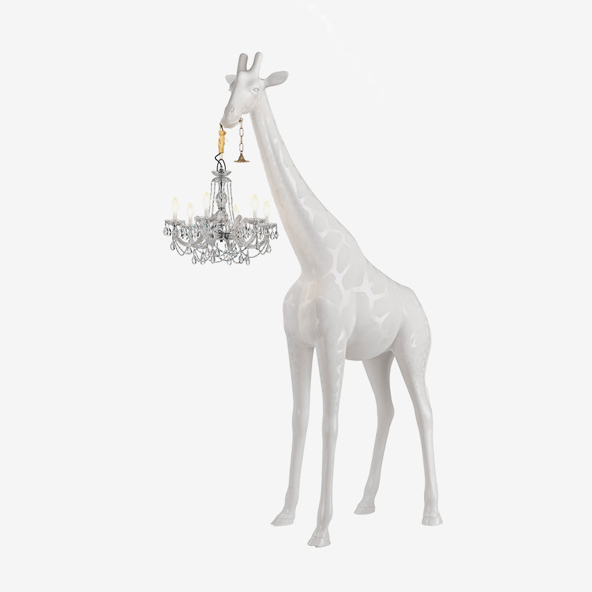 Qeeboo | Giraffe in Love M Outdoor Lamp