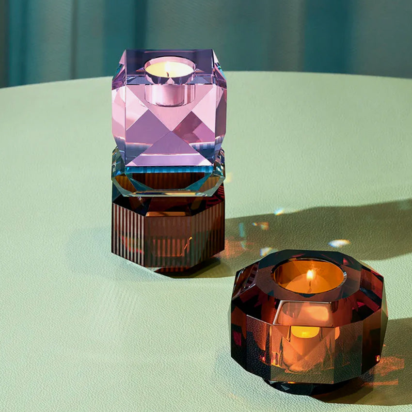 Reflections Copenhagen | Dakota Crystal T-Light Holder