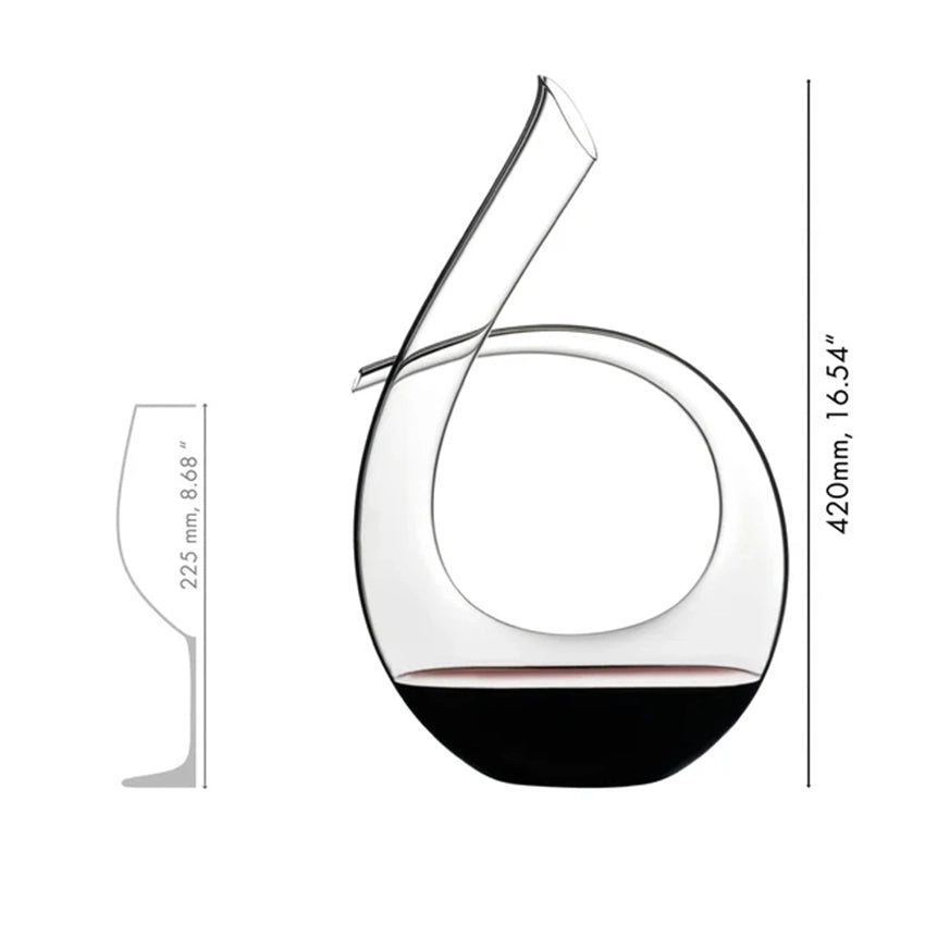 Riedel | Décanteur en cristal Black Tie