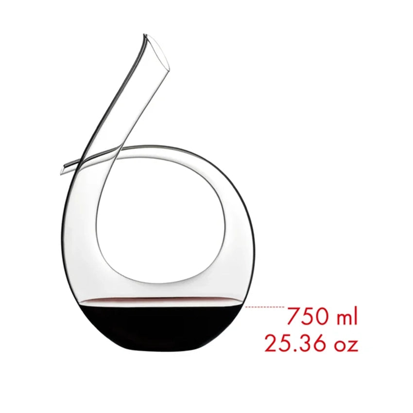 Riedel | Décanteur en cristal Black Tie
