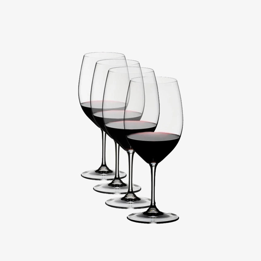 Riedel | Vinum 40e Anniversaire Cabernet Sauvignon / Merlot - Ensemble de 4