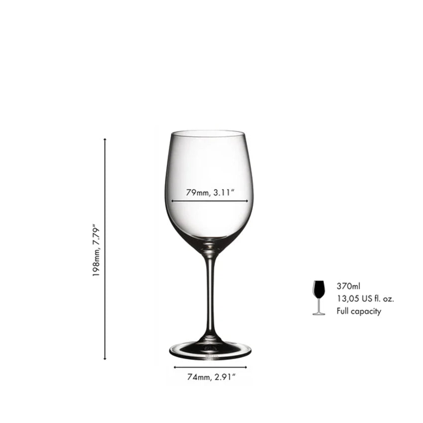 Riedel | Vinum 40e Anniversaire Viognier / Chardonnay - Ensemble de 4