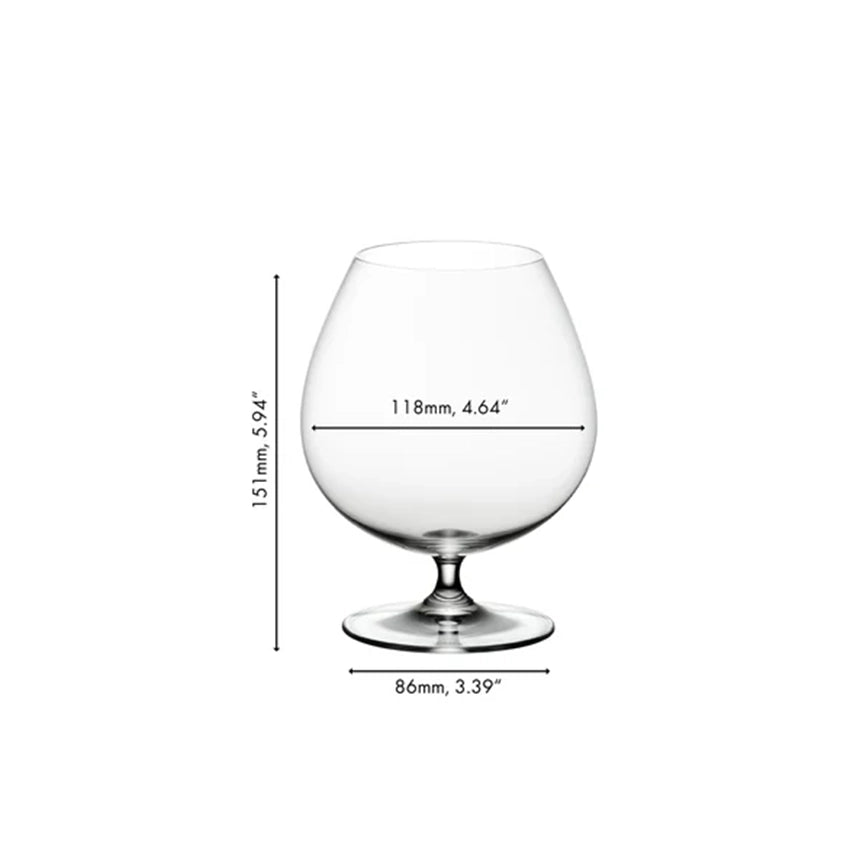 Riedel | Verres à brandy Vinum - Ensemble de 2