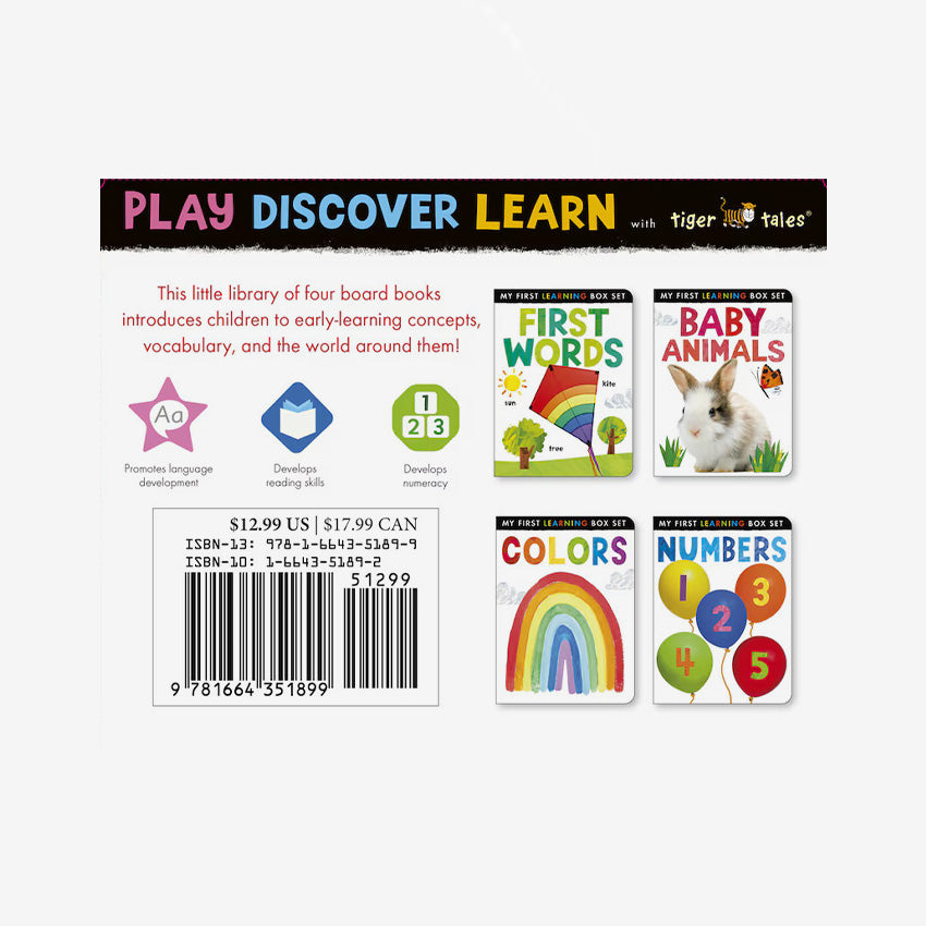 Rizzoli | My First Learning Box Set: Little Library