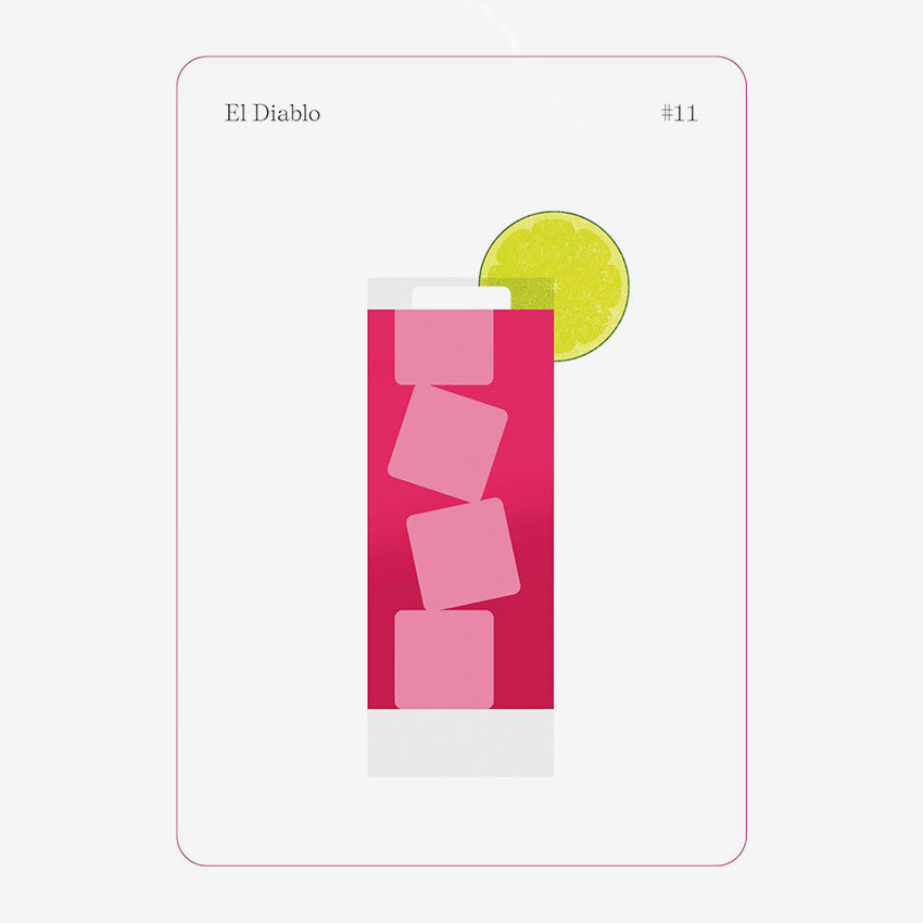 Rizzoli |The Cocktail Cabinet Recipe Cards: Tequila