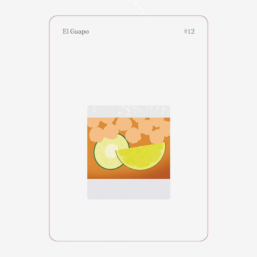 Rizzoli |The Cocktail Cabinet Recipe Cards: Tequila